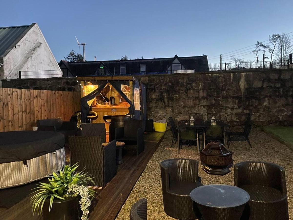 Rural Chapel Cottage Near Airport Bar & Hot Tub Aberdeen Exteriér fotografie
