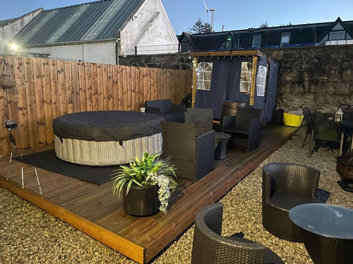 Rural Chapel Cottage Near Airport Bar & Hot Tub Aberdeen Exteriér fotografie